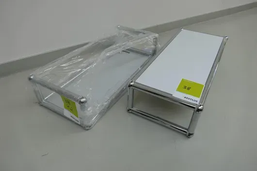 2x USM Haller Desk Shelf