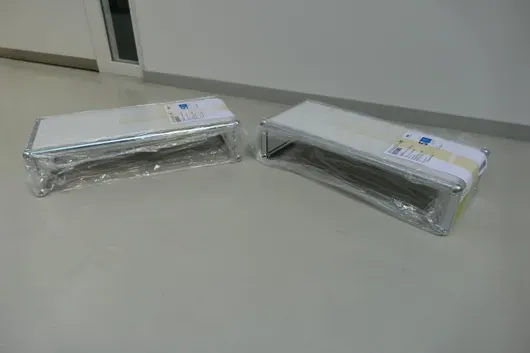 2x USM Haller Desk Shelf