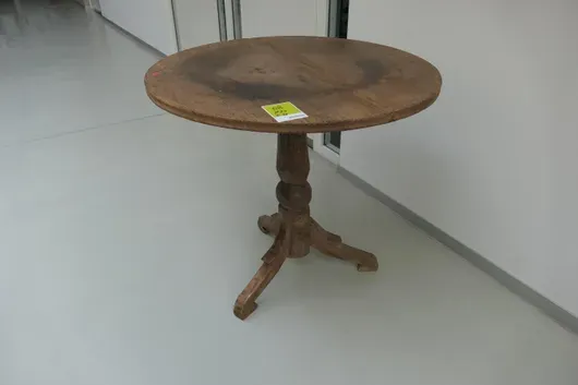 Vintage houten tafel