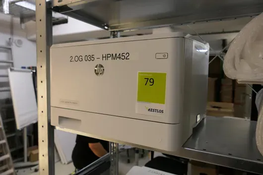 Принтер HP Color LaserJet Pro M452dn