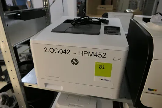 Принтер HP Color LaserJet Pro M452dn