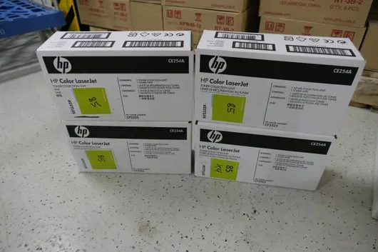 4x HP Color LaserJet Tonerpatronen