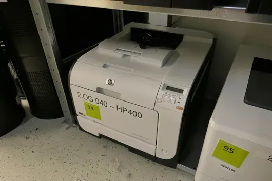 HP LaserJet Pro 400 color M451dn Printer