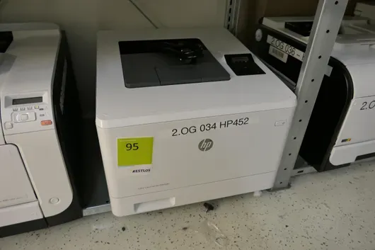 Принтер HP Color LaserJet Pro M452dn