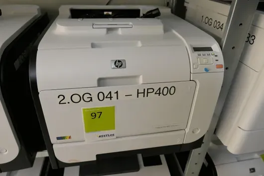 Принтер HP LaserJet Pro 400 color M451dn