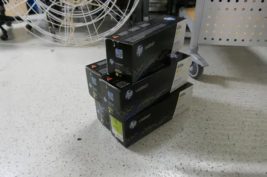 5x HP LaserJet Tonerpatronen