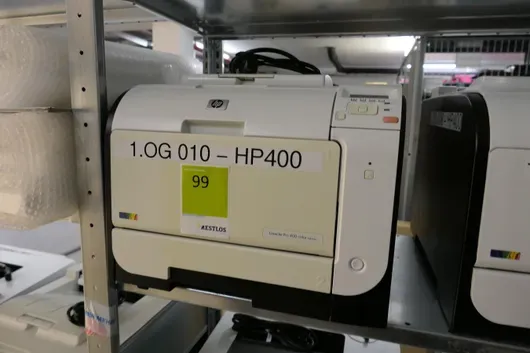HP LaserJet Pro 400 color M451dw Printer