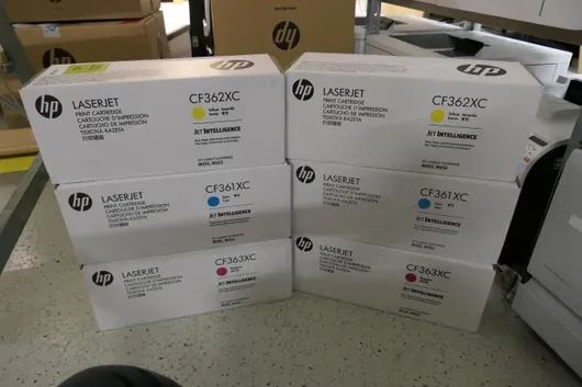 6x HP LaserJet Tonerpatronen