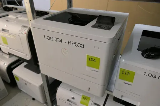 HP Color LaserJet Enterprise M553 Printer