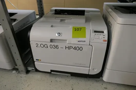 Drukarka HP LaserJet Pro 400 color M451dn