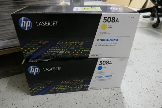 2x HP LaserJet Tonerpatronen