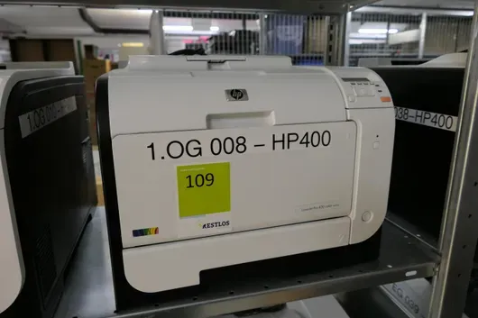 HP LaserJet Pro 400 color M451dw Printer