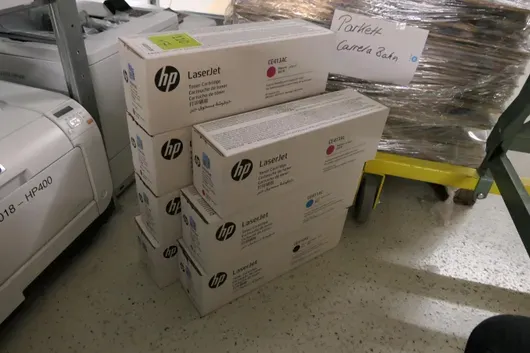 7x HP LaserJet Tonerpatronen