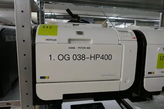 HP LaserJet Pro 400 color M451dw Drucker