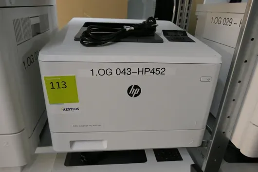 HP Color LaserJet Pro M452dn Drucker