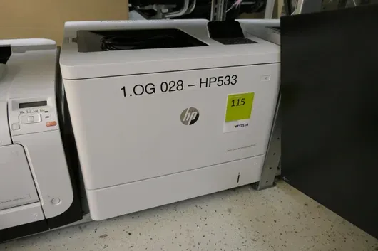 HP Color LaserJet Enterprise M553 Drucker