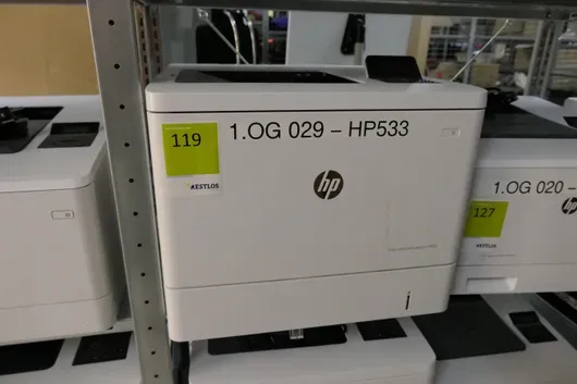 HP Color LaserJet Enterprise M553 Drucker