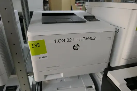 Принтер HP Color LaserJet Pro M452dn
