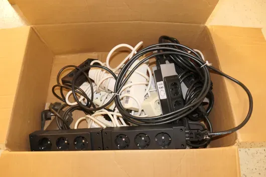 Lot de multiprises