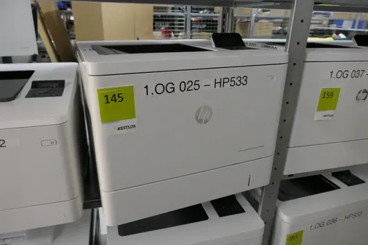 HP Color LaserJet Enterprise M553 Drucker