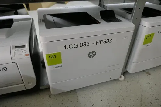 HP Color LaserJet Enterprise M553 Drucker