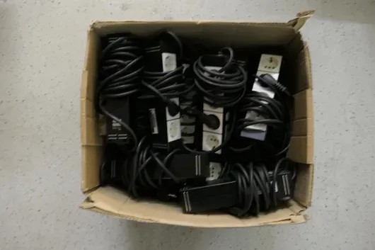 Lot USM Haller stekkerdozen