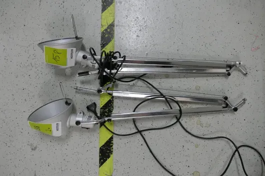 2x Artemide Tolomeo