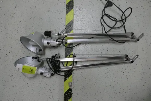 2x Artemide Tolomeo
