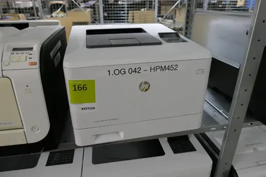 HP Color LaserJet Pro M452dn printer