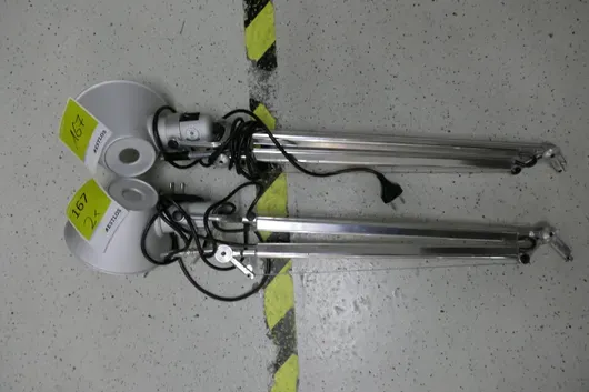 2x Artemide Tolomeo