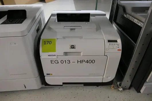 HP LaserJet Pro 400 color M451dn Printer