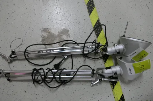 2x Artemide Tolomeo