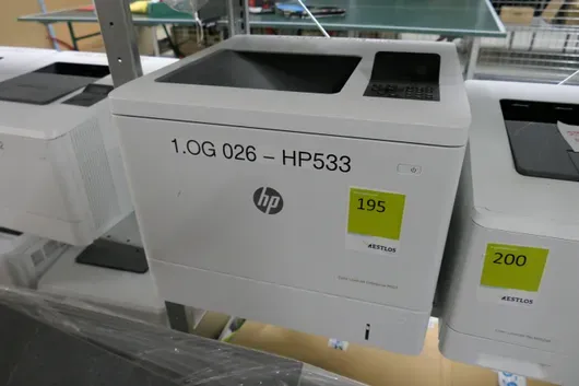HP Color LaserJet Enterprise M553 Printer