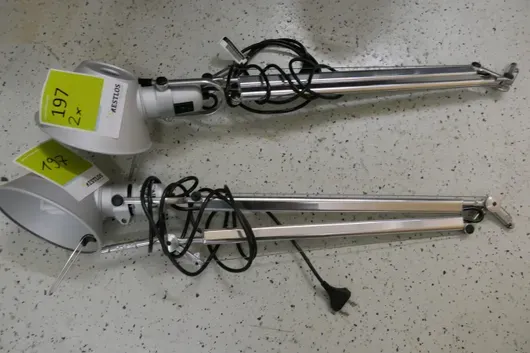 2x Artemide Tolomeo