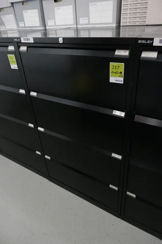 BISLEY Hängeregisterschrank