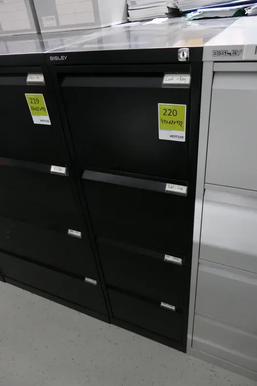 BISLEY Hängeregisterschrank