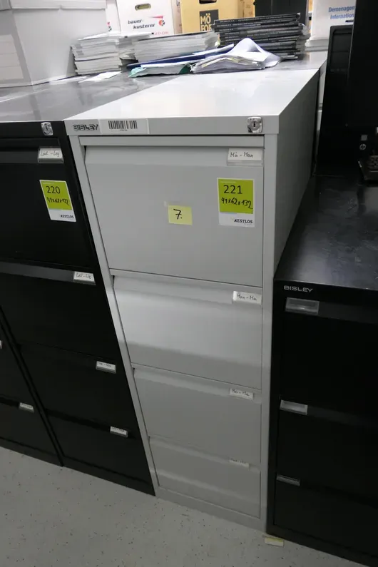 BISLEY Hängeregisterschrank
