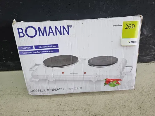 Bomann kookplaat
