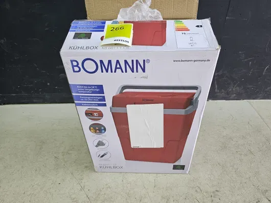 Glacière électrique Bomann