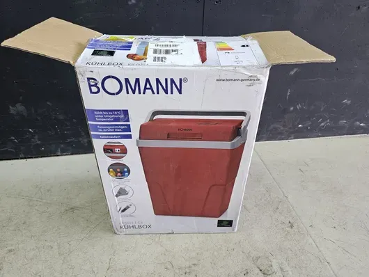 Elektrická chladicí box Bomann