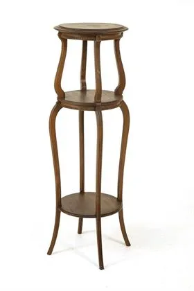 Art Deco Palm Table