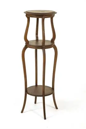 Art Deco Palm Table