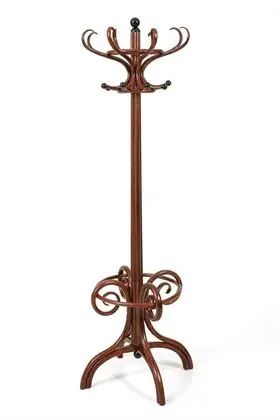 Jugendstil coat rack. Jacob & Josef Kohn, Vienna