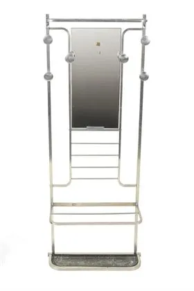 Art Deco coat rack