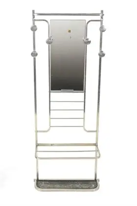 Art Deco coat rack
