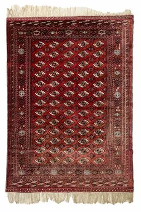 Covor turkmen "Buhara de mătase"