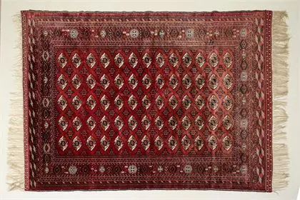 Turkmenský koberec "Seiden-Buchara"