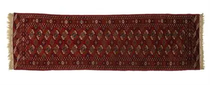Turkmenský koberec "Tekke" - běhoun