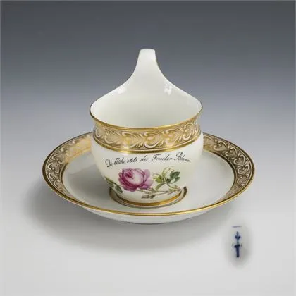Filiżanka przyjaźni Biedermeier. KPM Berlin