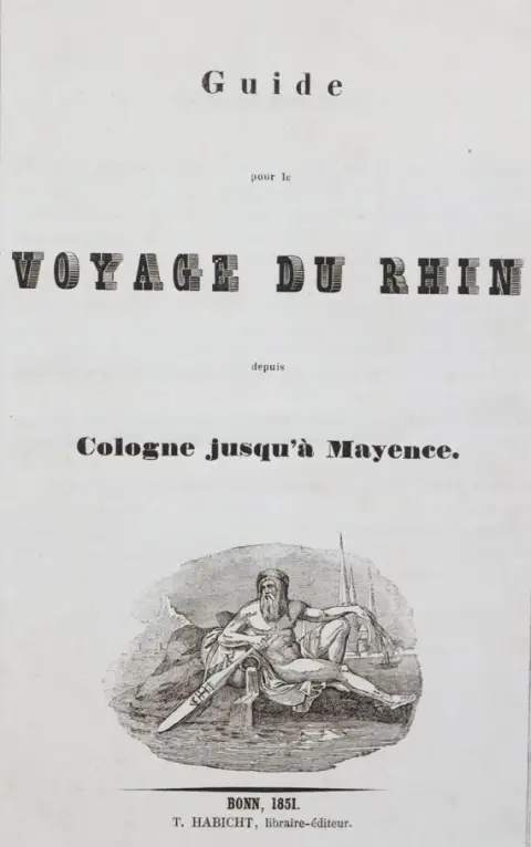 Schlickum,C. – Newest Panorama of the Rhine from Cologne to Mainz